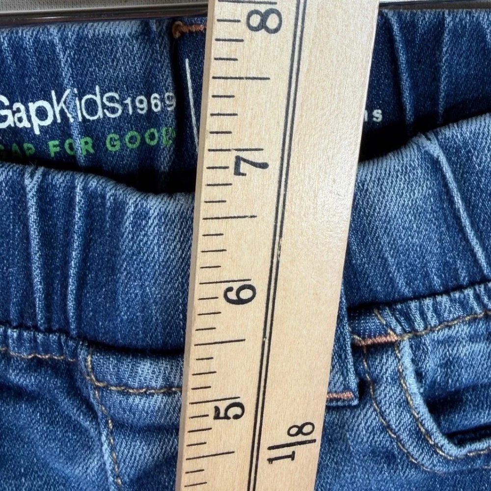 Gap Kids Slim Legging Jeans size 7 Blue‎